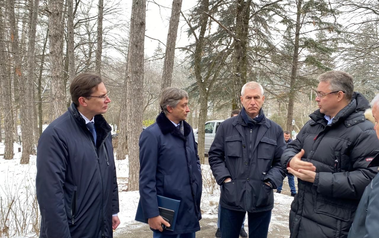 Министр спорта ставропольского края. Кавминводский велотерренкур. Велотерренкур Железноводск. Велотерренкур КМВ проект. Гудков Олег Юрьевич мин воды.