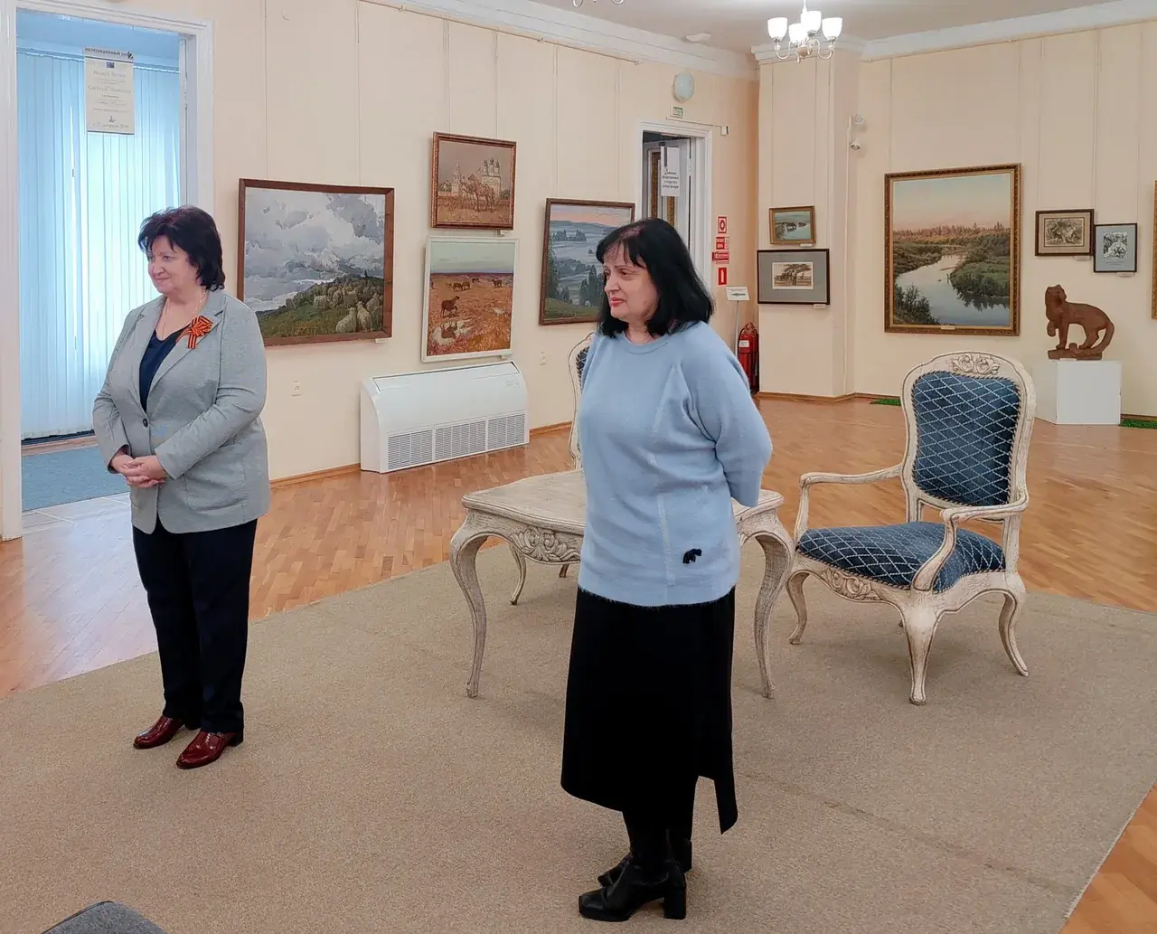 Музей изоискусств Ставрополья возглавила заслуженный художник РФ Алла Чемсо