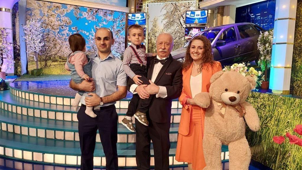 Сотрудники «Депо-ЕвроХим» передали привет Невинномысску с «Поля чудес»