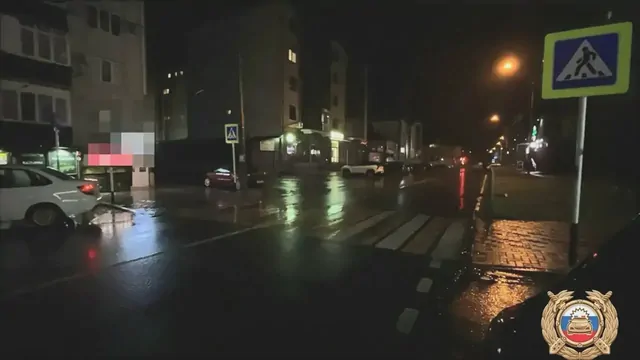 Машина сбила девочку в Ставрополе