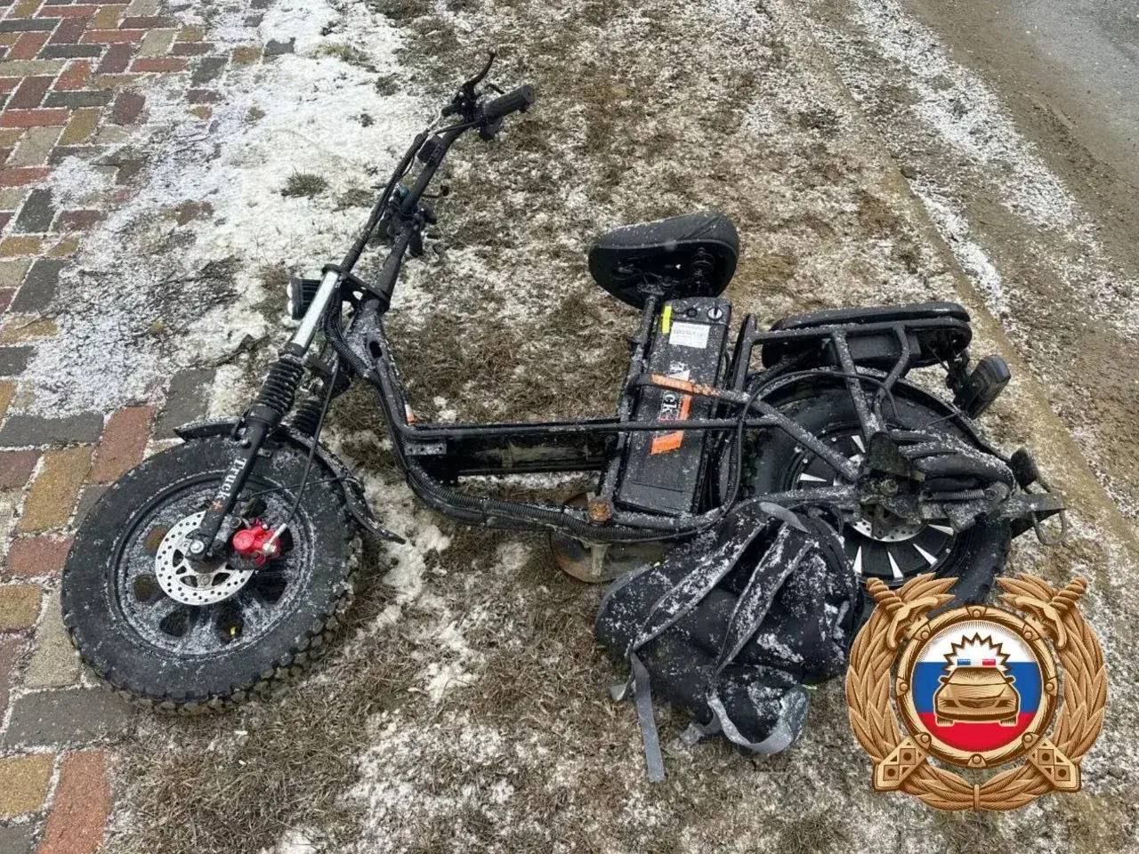 Водитель электровелосипеда погиб под колёсами «ГАЗели» в Ставрополе