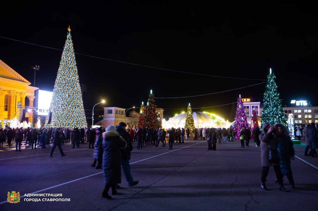 Стартовал фотоконкурс «Новогодний Ставрополь»