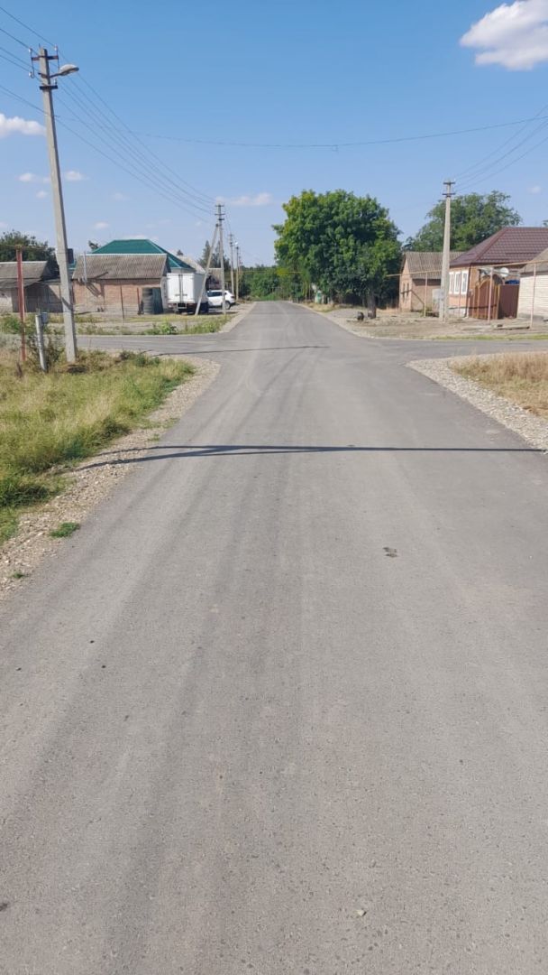 В ставропольском селе за 13 млн рублей отремонтировали три улицы