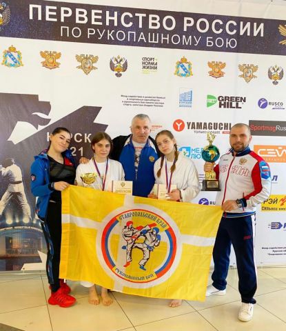 Ставропольская рукопашница вошла в сборную России Ставропольская рукопашница вошла в сборную России