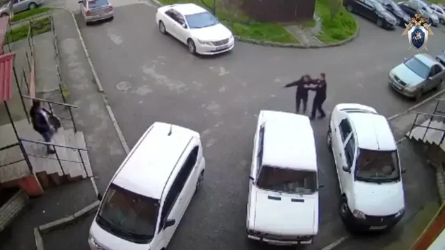 Житель Ессентуков напал на полицейского