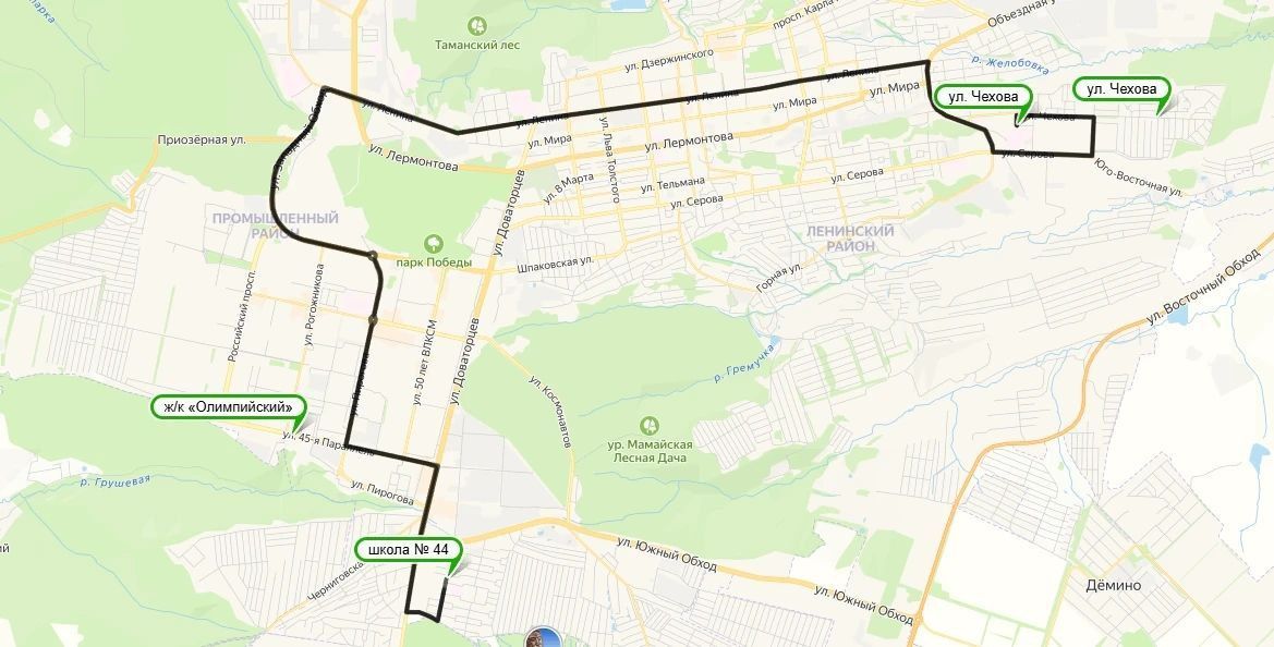 На дороги Ставрополя вернутся маршрутки № 21м