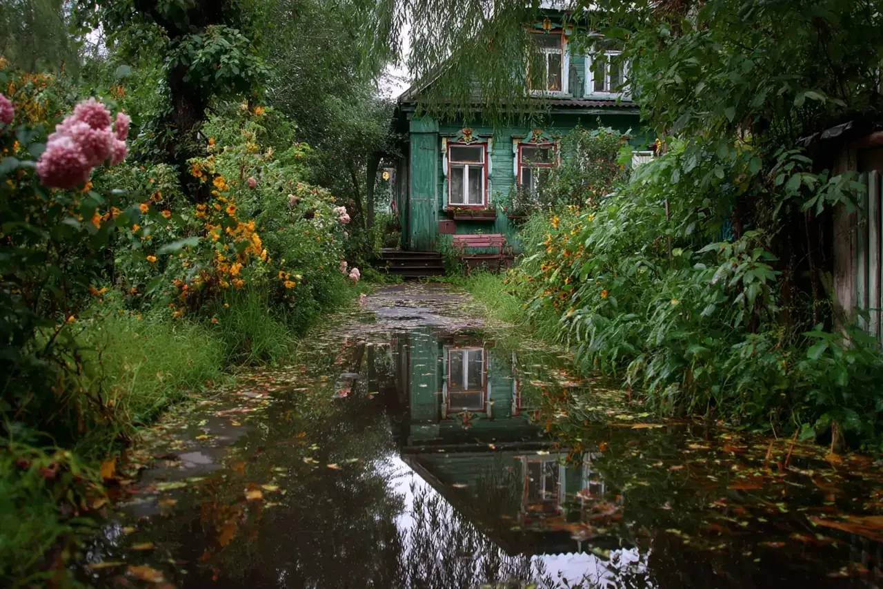 Что делать, если залило участок