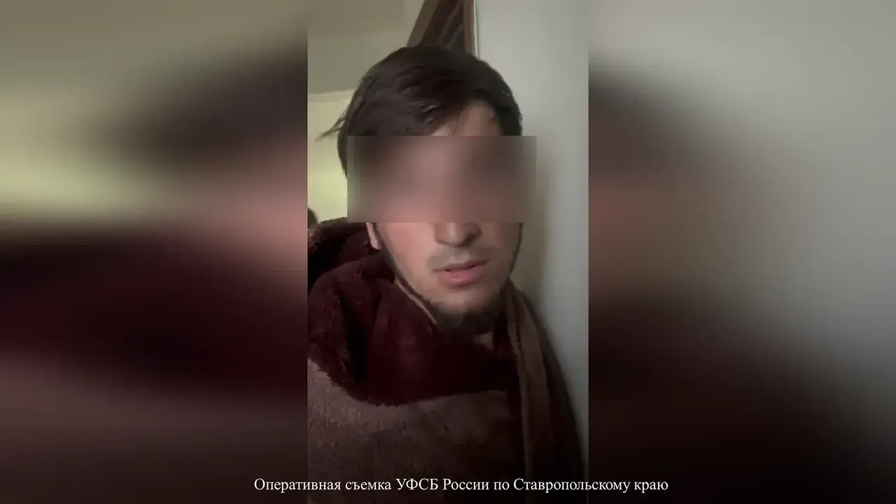 Молодой радикалист из Ставропольского края проведёт в колонии 10 лет