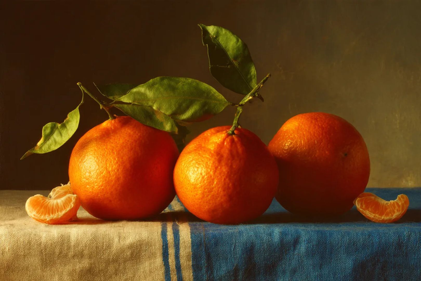 Почему японцы едят мандарины на ночь в январе