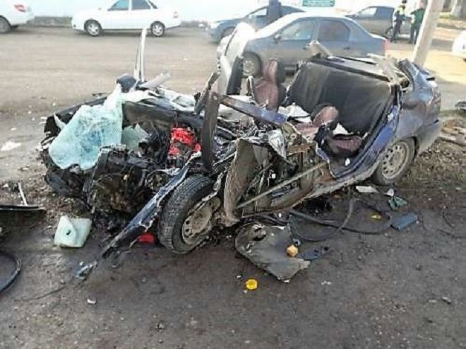 Водитель легковушки погиб в аварии с мусоровозом на Ставрополье