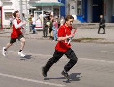 На площади Ленина пройдет эстафета в честь Дня Победы На площади Ленина пройдет эстафета в честь Дня Победы
