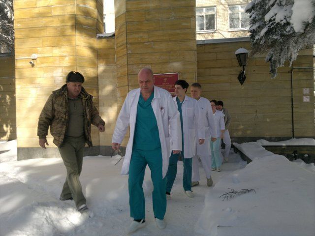 В Ставрополе в Краевом перинатальном центре эвакуировали людей В Ставрополе в Краевом перинатальном центре эвакуировали людей