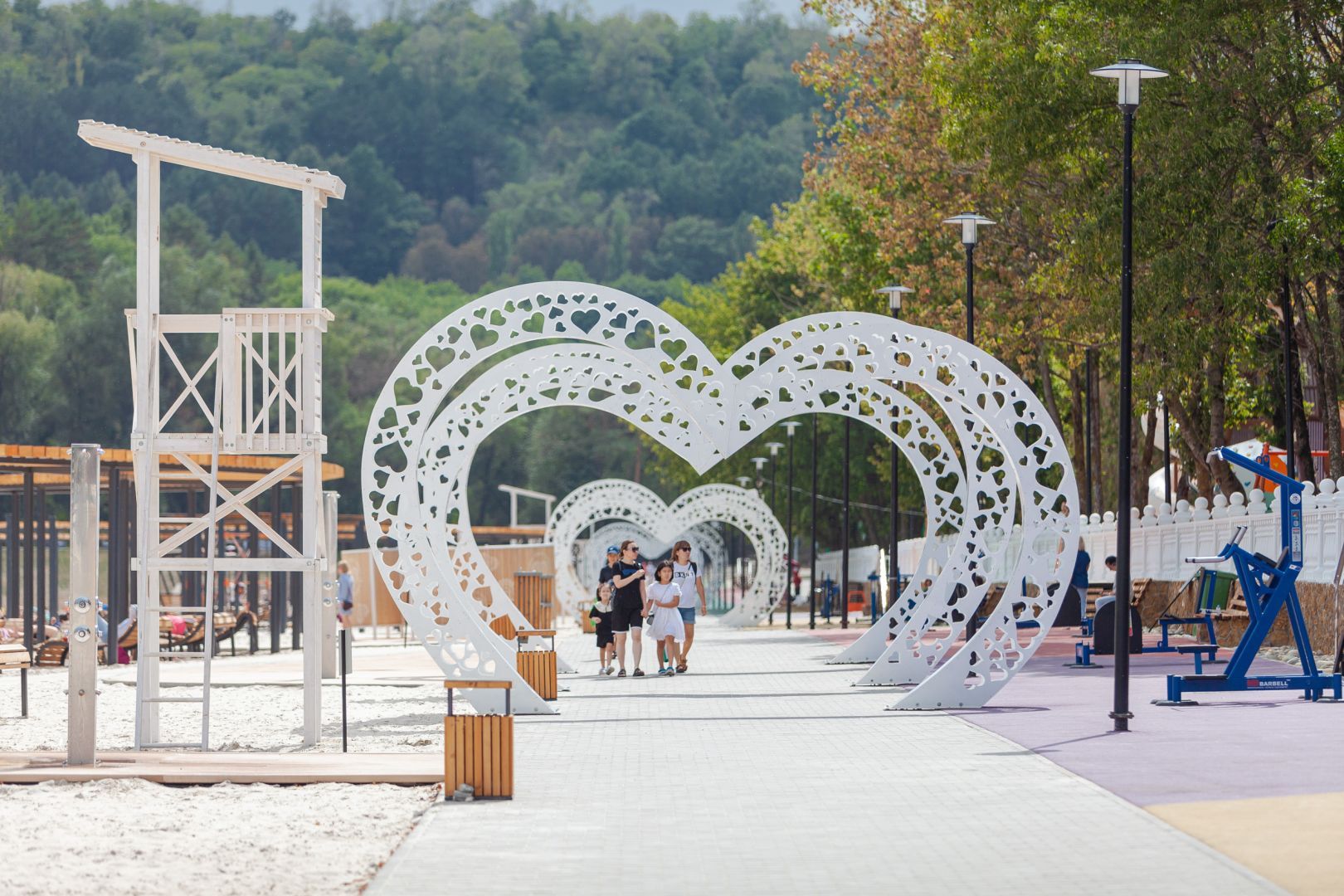 В Кисловодске снимают документальный фильм о курортной жизни