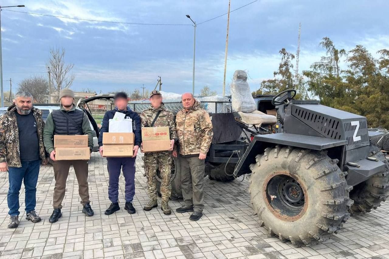 Самоходную машину доставят в зону СВО со Ставрополья