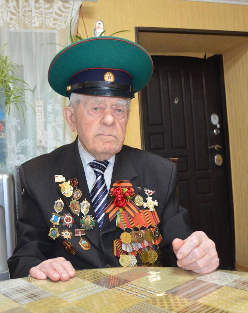На 100-м году жизни скончался ветеран Великой Отечественной войны Иван Обрященко