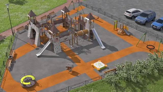 Две площадки в Ставрополе благоустроят за 24,6 млн рублей