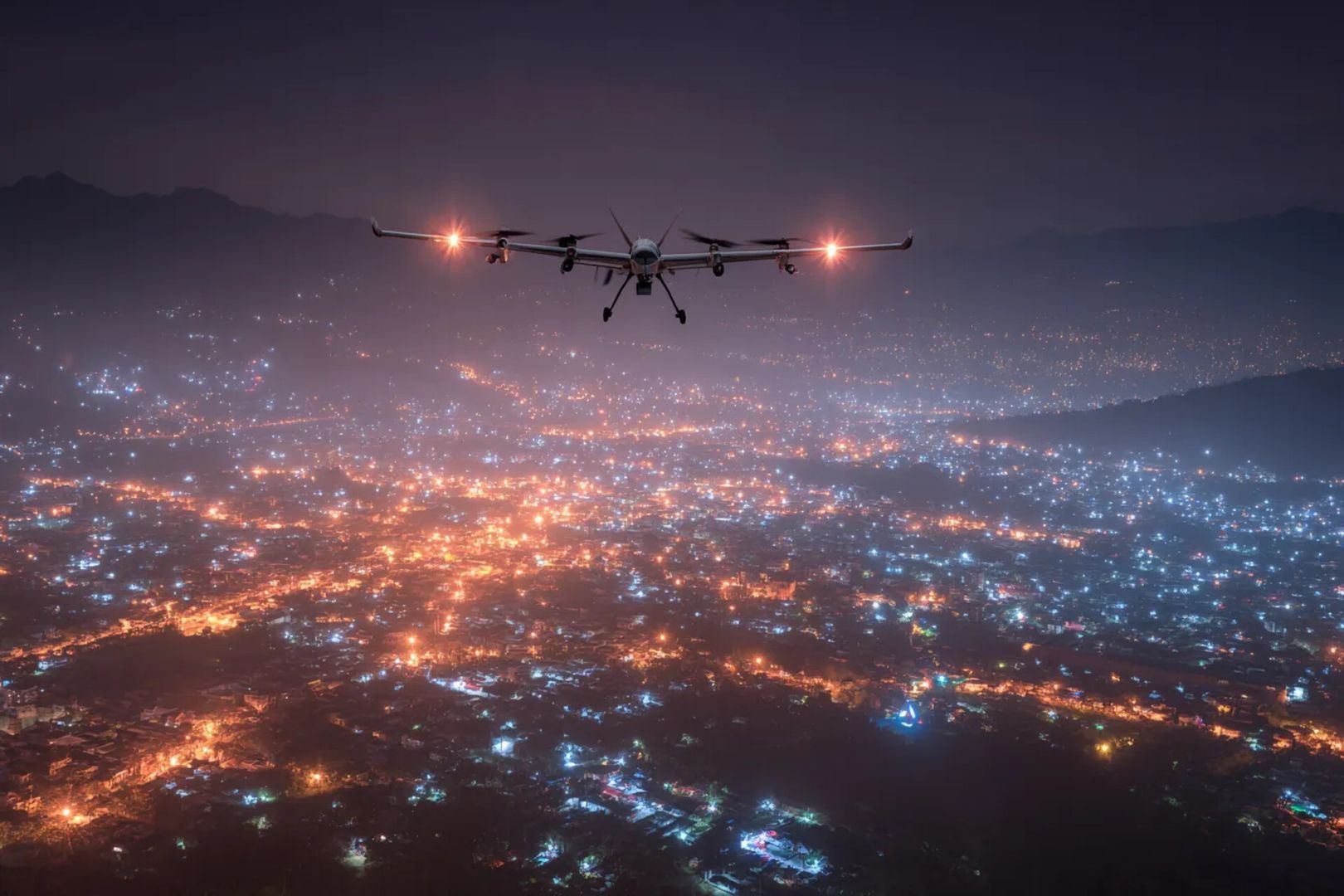 Девять беспилотников перехвачены над Ставропольем