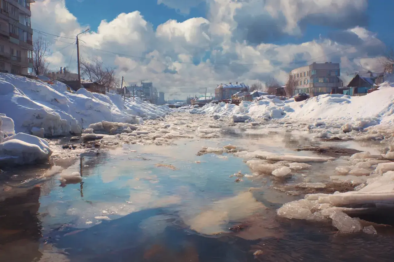 Климатологи предупреждают: зима в России теплеет на 1 градус каждые 5 лет — к 2035 снега в Москве не будет