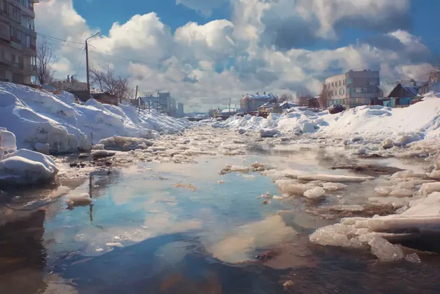 Климатологи предупреждают: зима в России теплеет на 1 градус каждые 5 лет — к 2035 снега в Москве не будет