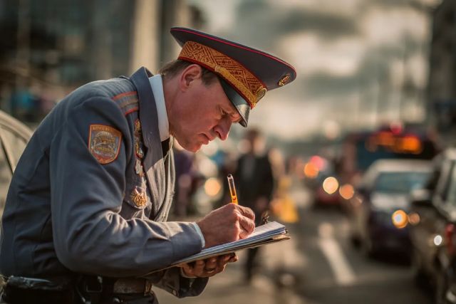 Вот что означает, когда инспектор записывает номер вашей машины: 3 причины и как реагировать