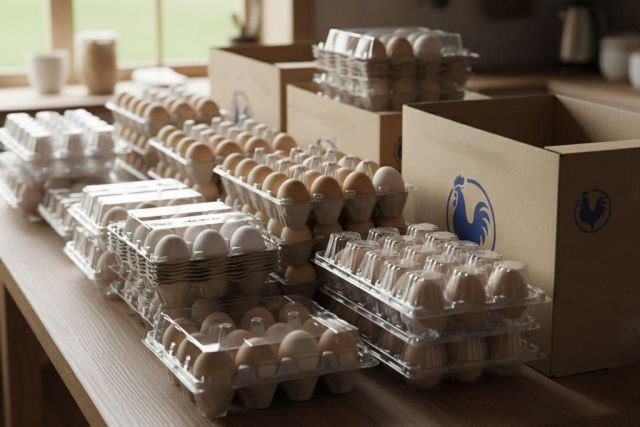 Ставропольский эксперт проанализировала цены на яйца