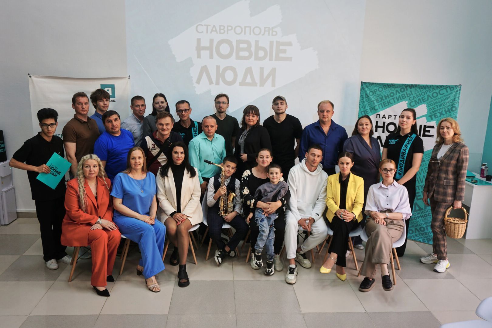 Открытость — сила: как прошёл День открытых дверей партии «Новые люди» в Ставрополе