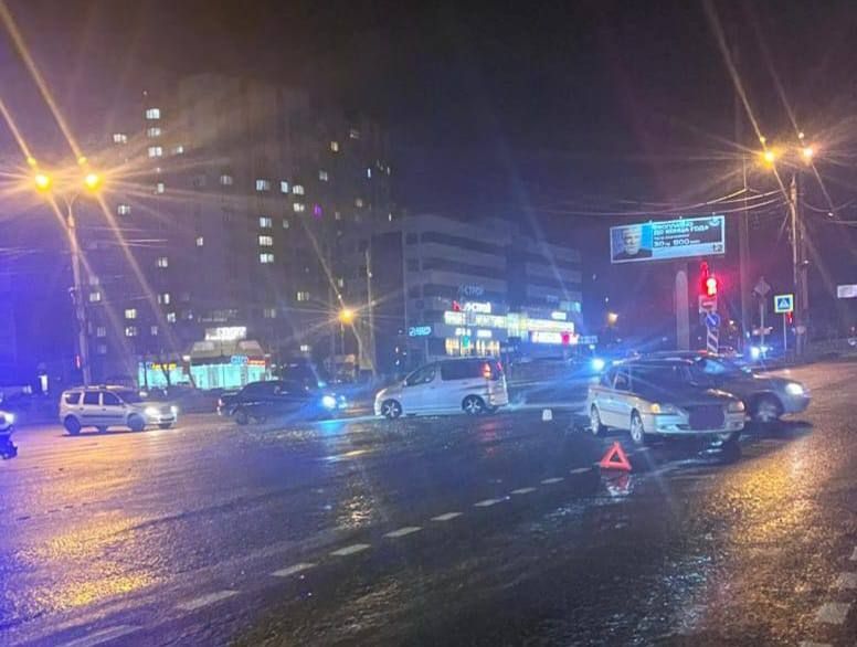 Мать и 1,5-годовалый ребенок пострадали в автомобильной аварии