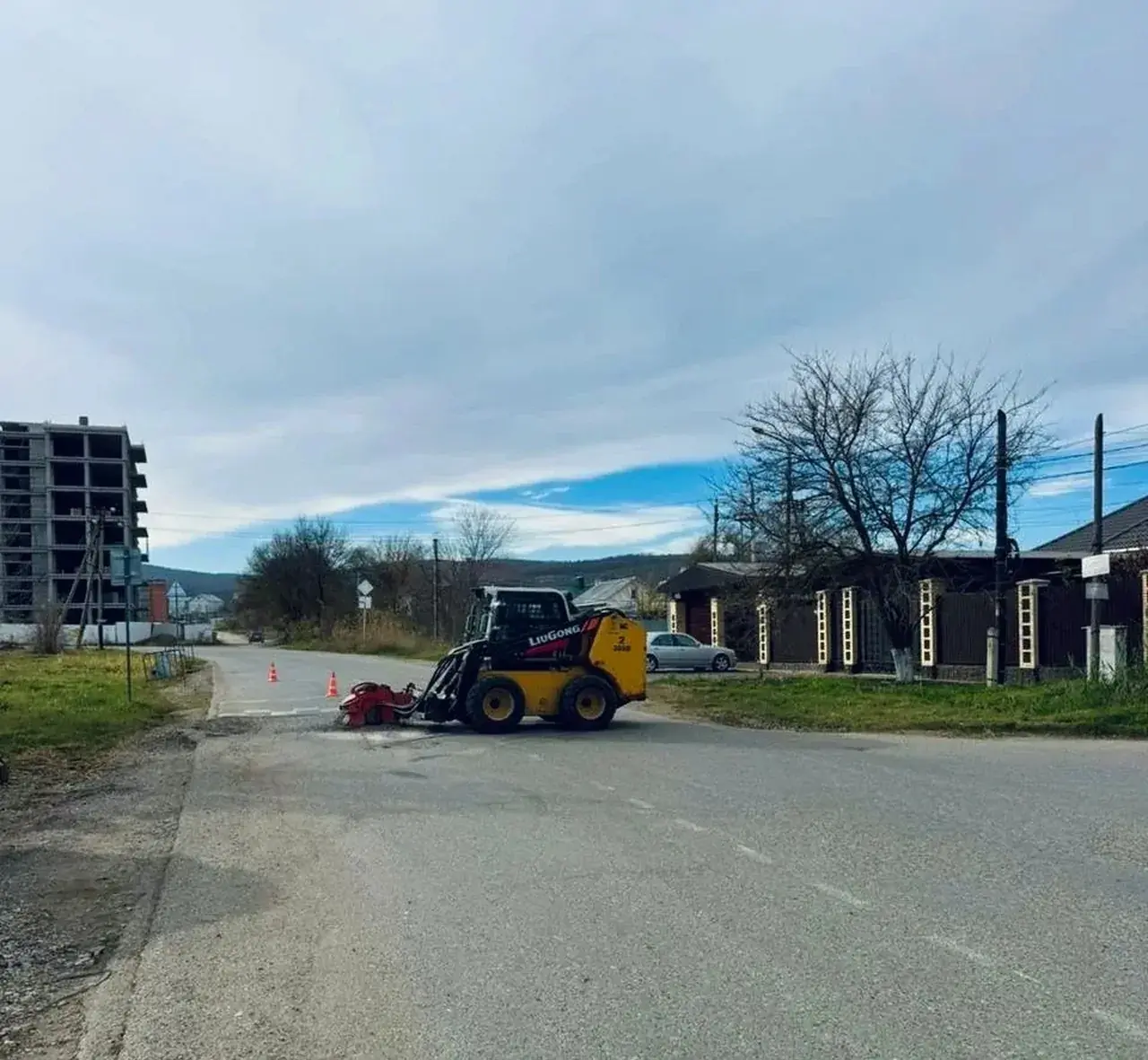 Ямы в Минводах залатают до мая