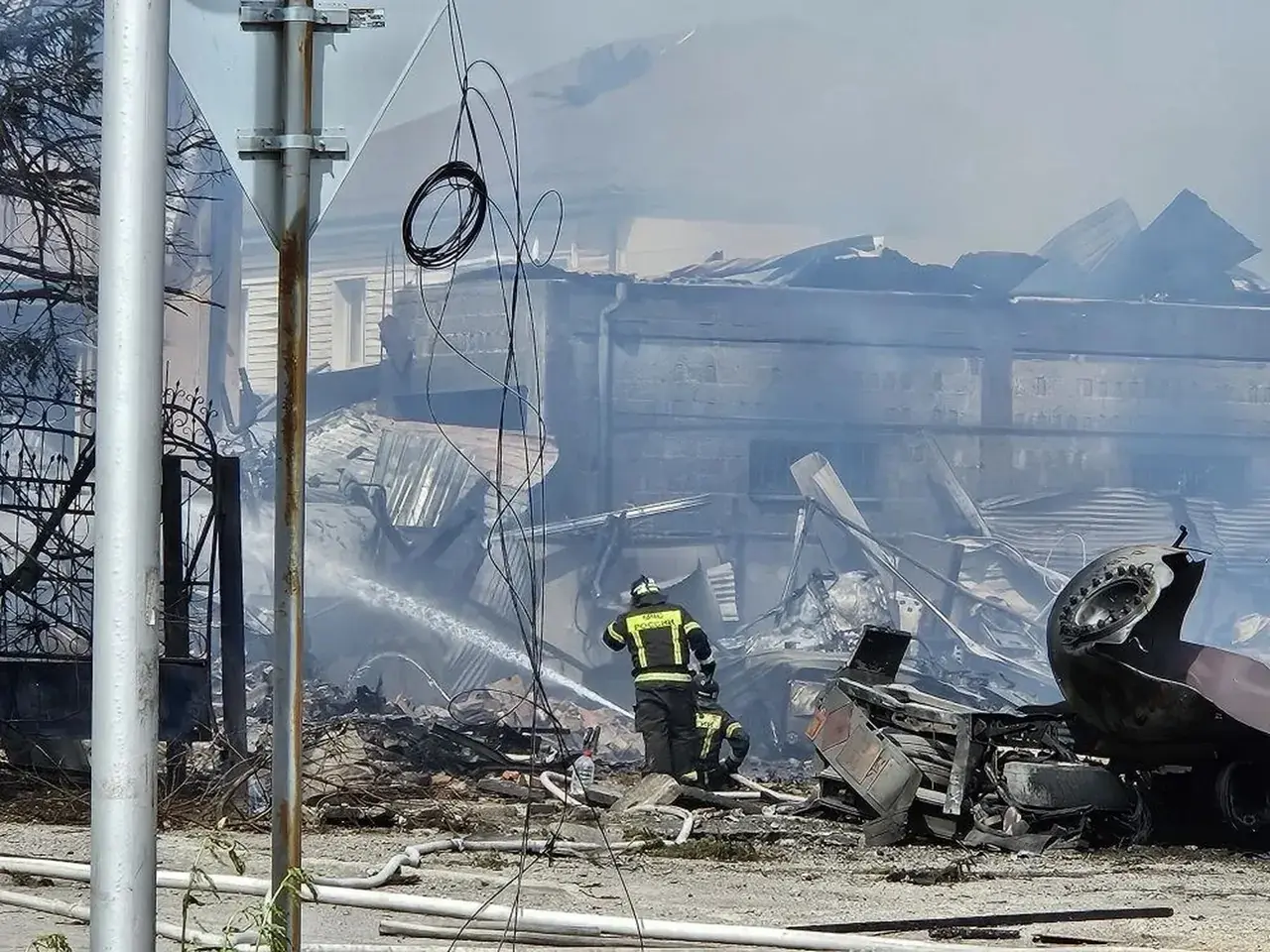 Один из пострадавших в ЧП в Пятигорске находится в тяжелом состоянии