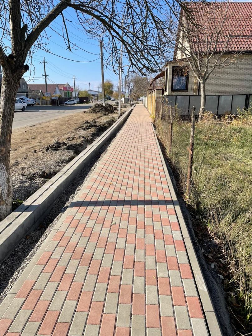 В селе Андроповского округа завершают реализацию очередного народного проекта