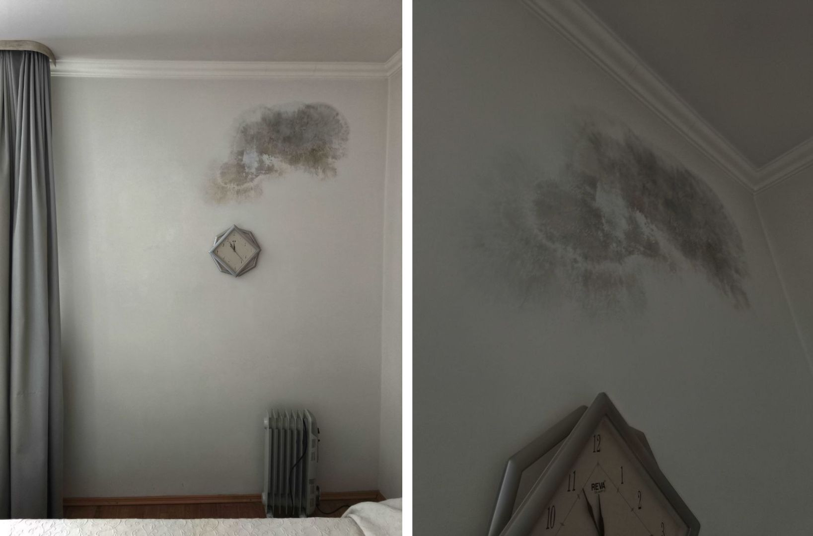 В Ставрополе стены многоквартирного дома покрылись плесенью во время капремонта крыши