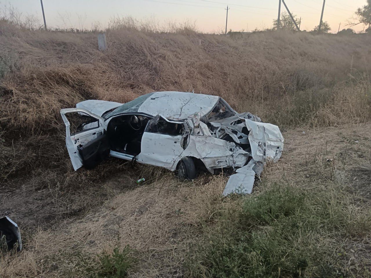 Лихач устроил аварию с пострадавшими на Ставрополье
