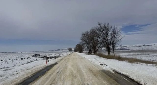 Женщину госпитализировали после ДТП на Ставрополье