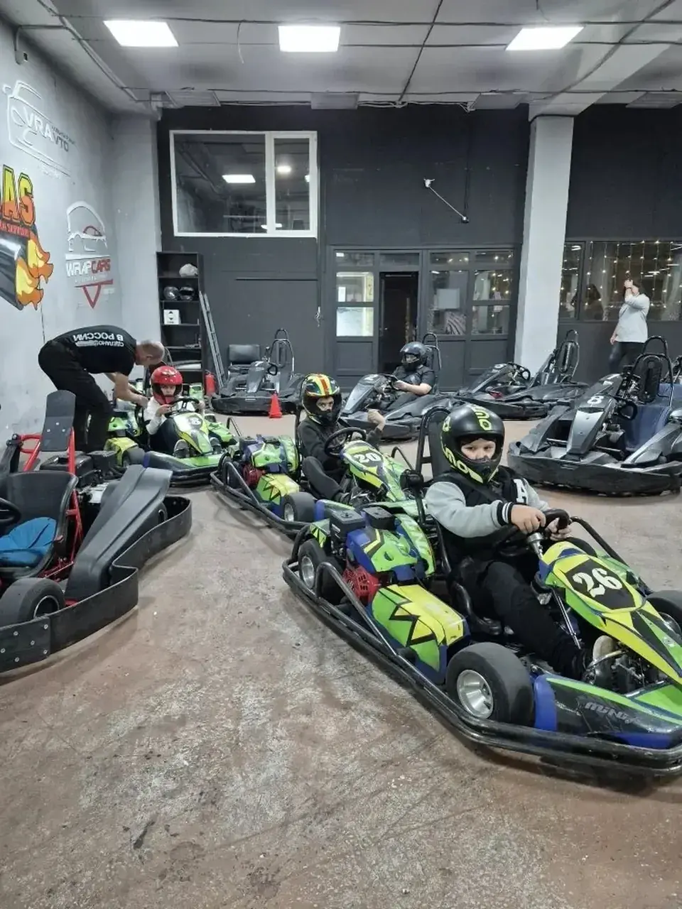 Ставропольские дети с инвалидностью смогут заниматься автоспортом