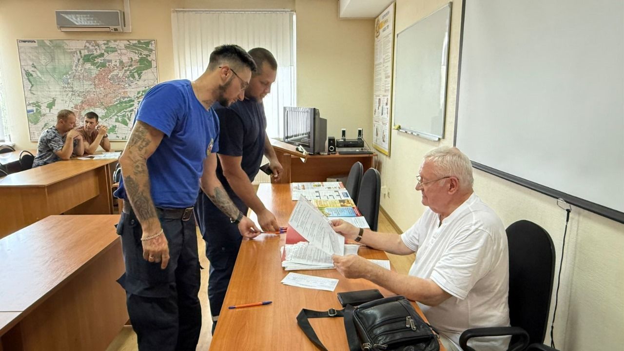 Более 230 человек спас поисково-спасательный отряд Ставрополя с начала года