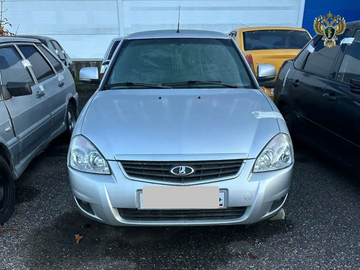 Житель Минвод лишился «Приоры» из-за любви к спиртному