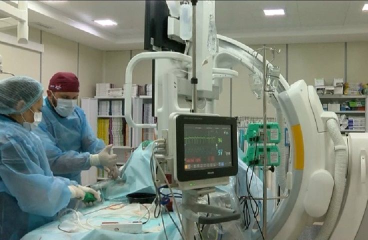 В Пятигорске впервые провели операции на сосудах с использованием инновационной системы