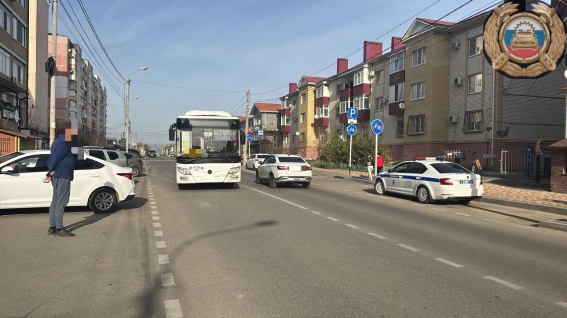 Ставропольчанка получила травму при падении в автобусе