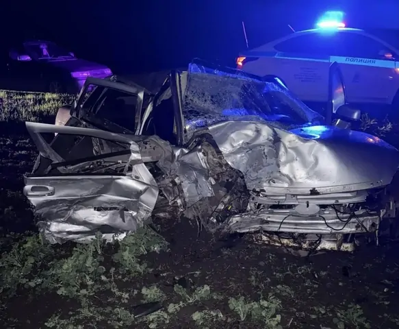 Один человек погиб и четверо пострадали в лобовом столкновении на Ставрополье