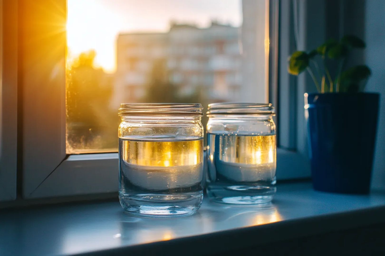 Бабушкин метод солнечной воды: зачем в день солнцестояния выставляют банки на подоконник
