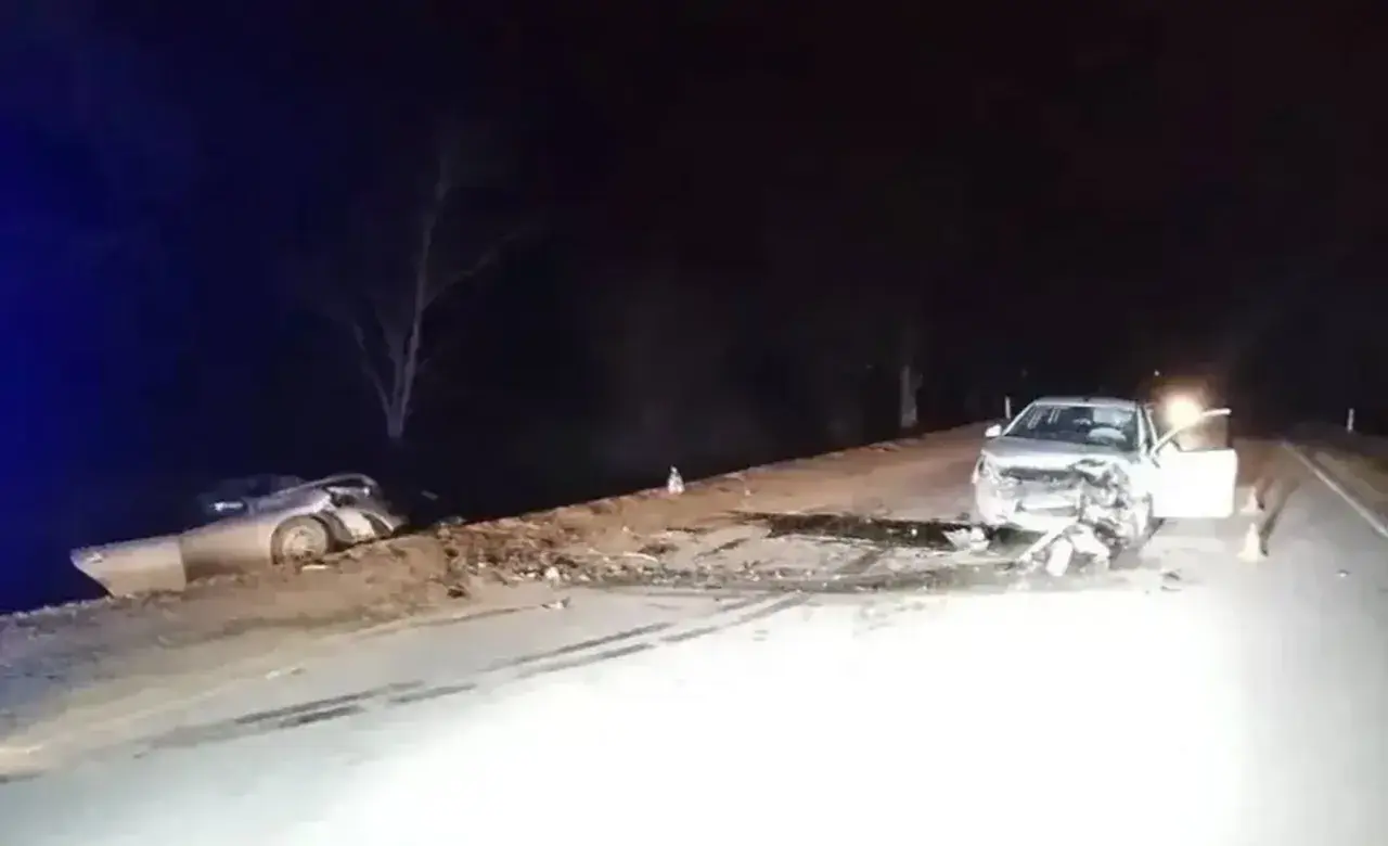 Два ребенка и трое взрослых пострадали в аварии на Ставрополье