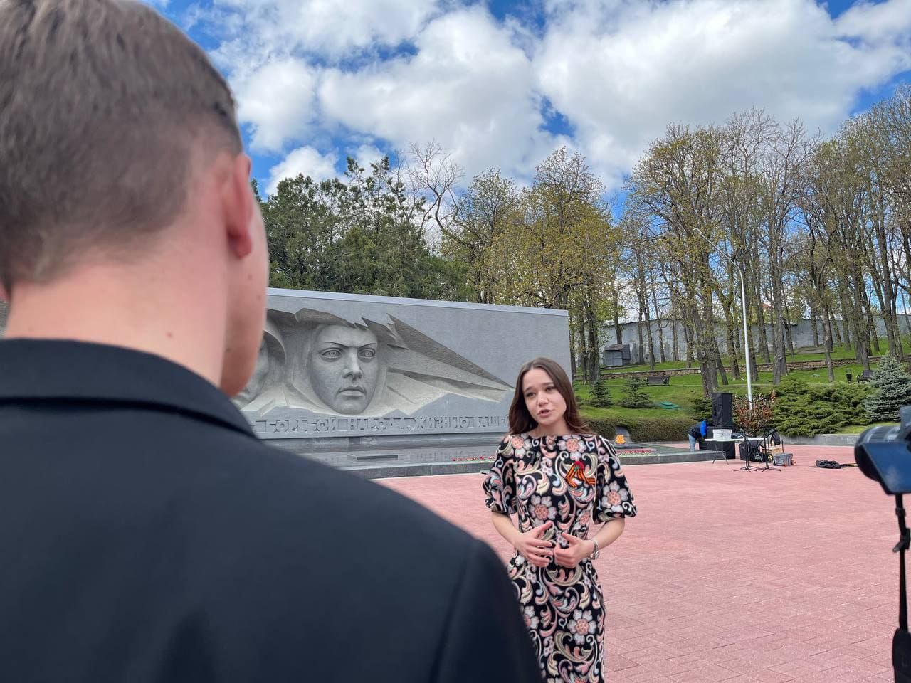 Школьники Грачёвского округа представят документальный фильм о тружениках тыла ко Дню Победы