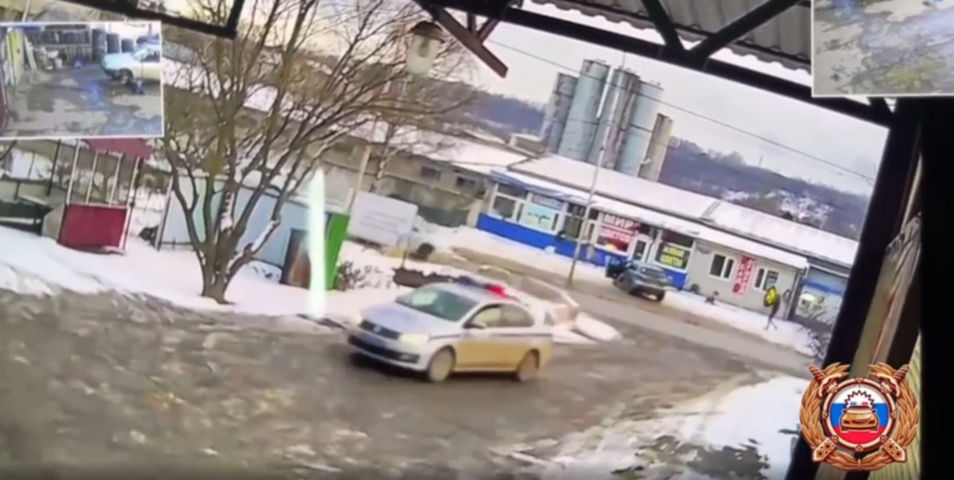 В Ставрополе полиция устроила погоню за пьяным водителем-бесправником