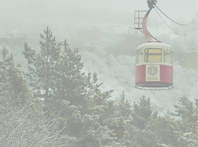 Канатка нацпарка «Кисловодский» переходит на зимний режим работы