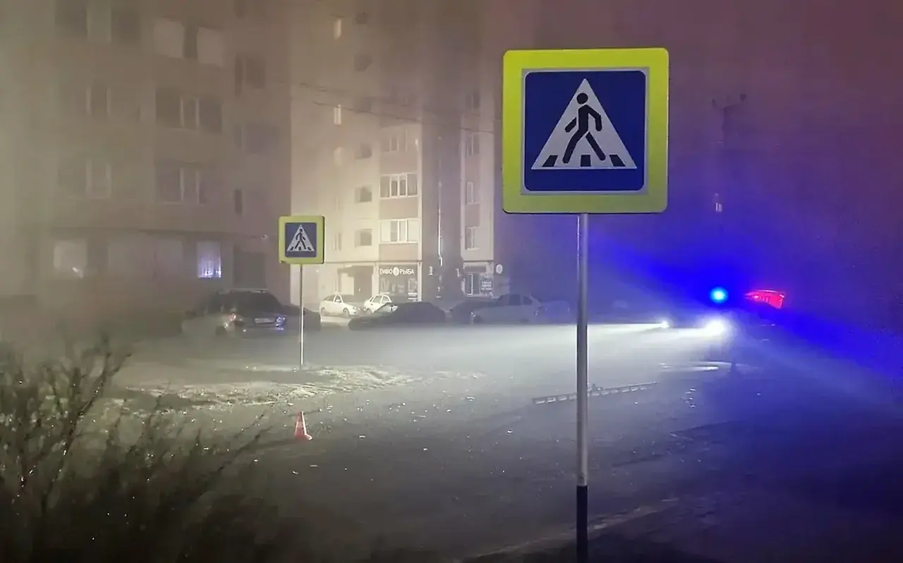 «Приора» в тумане сбила ставропольца