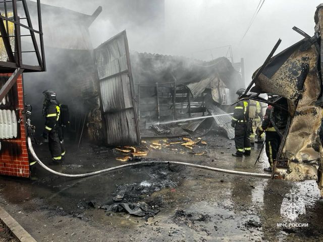 На юге Ставрополя локализовали пожар