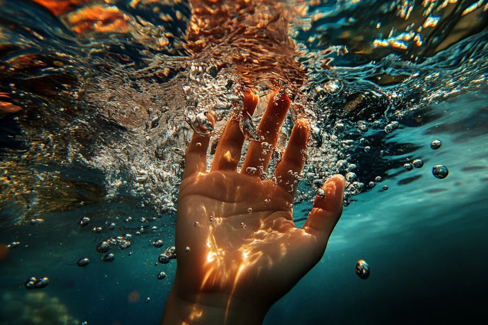 Удивительное открытие: морщинки на пальцах после купания всегда одинаковы