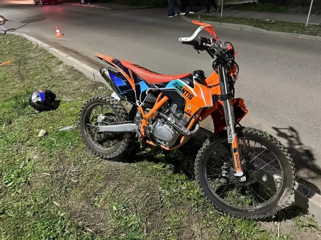 Подросток на питбайке сбил пенсионерку в Минераловодском округе