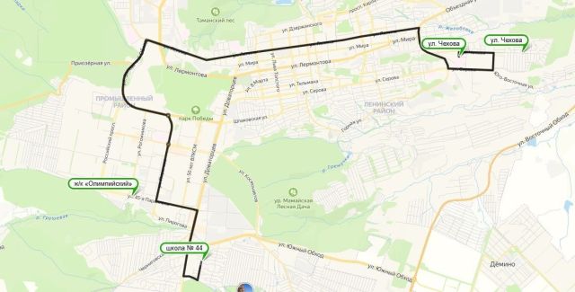 На дороги Ставрополя вернутся маршрутки № 21м