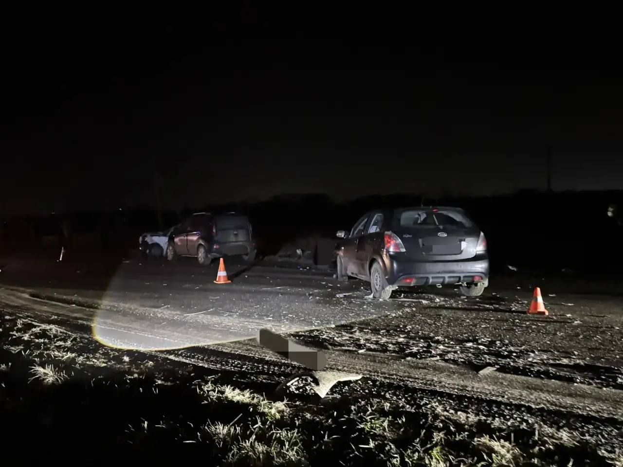 Краснодарец пострадал в аварии на Ставрополье